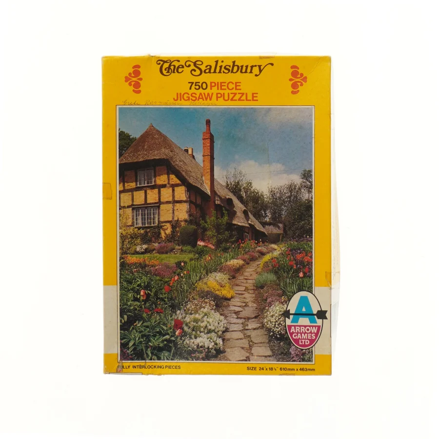 Salisbury puslespil 750 brikker (str. 31x22 cm)