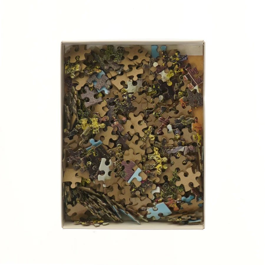 350 brikkers puslespil fra Consul (str. 22x17 cm)