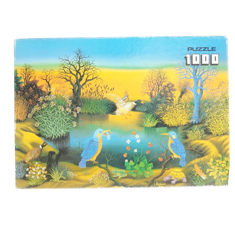 Puslespil fra World Horse (str. 37 x 26 cm)