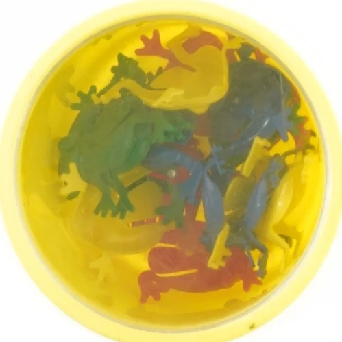 Stable frøer fra Flexi Toys (str. 15 x 10 cm)