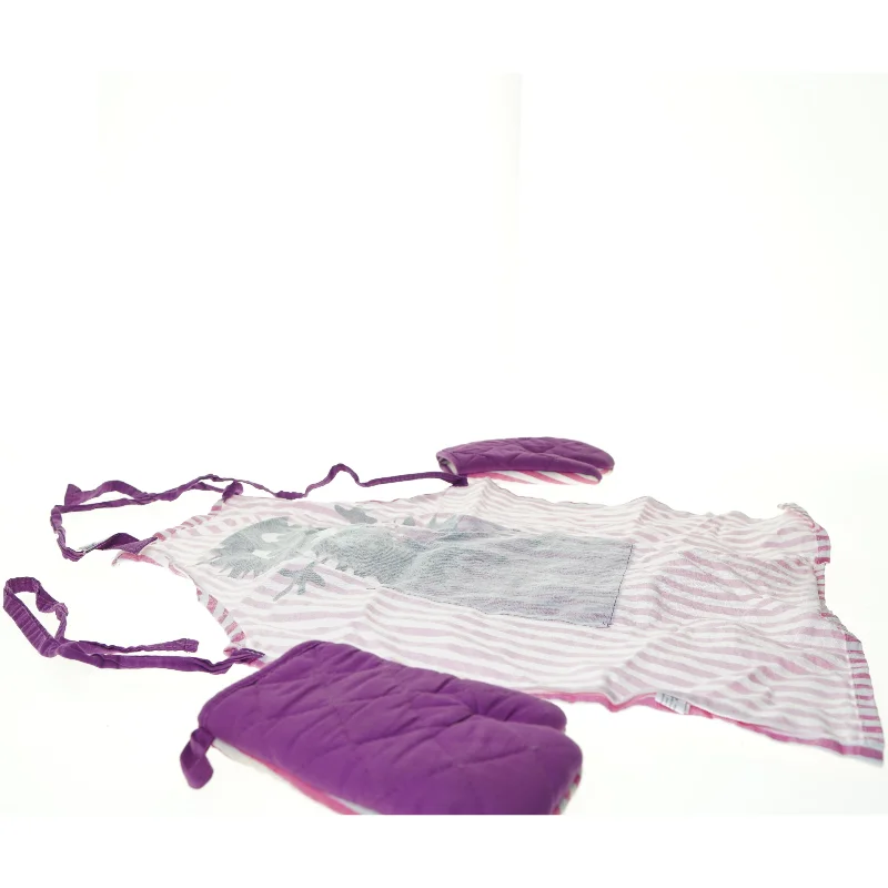 Forklæde til børn fra Flying Tiger (str. 53 x 36 cm)