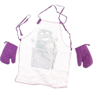 Forklæde til børn fra Flying Tiger (str. 53 x 36 cm)