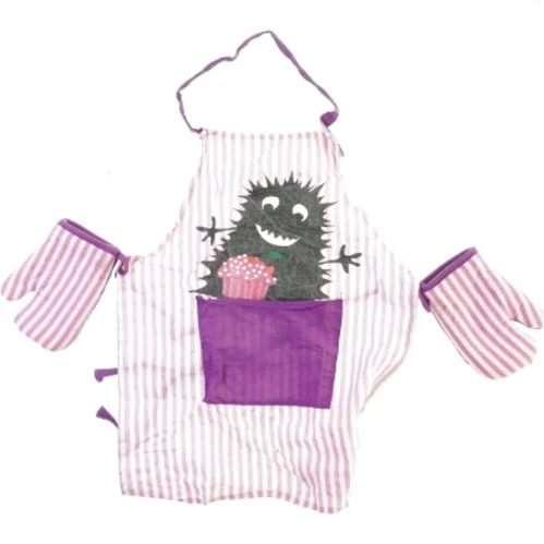 Forklæde til børn fra Flying Tiger (str. 53 x 36 cm)