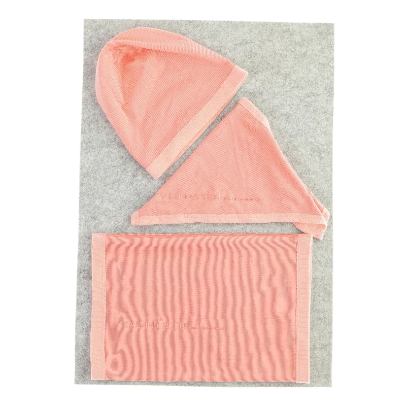 Halsedisse, hue og halsklud fra Galvin Green