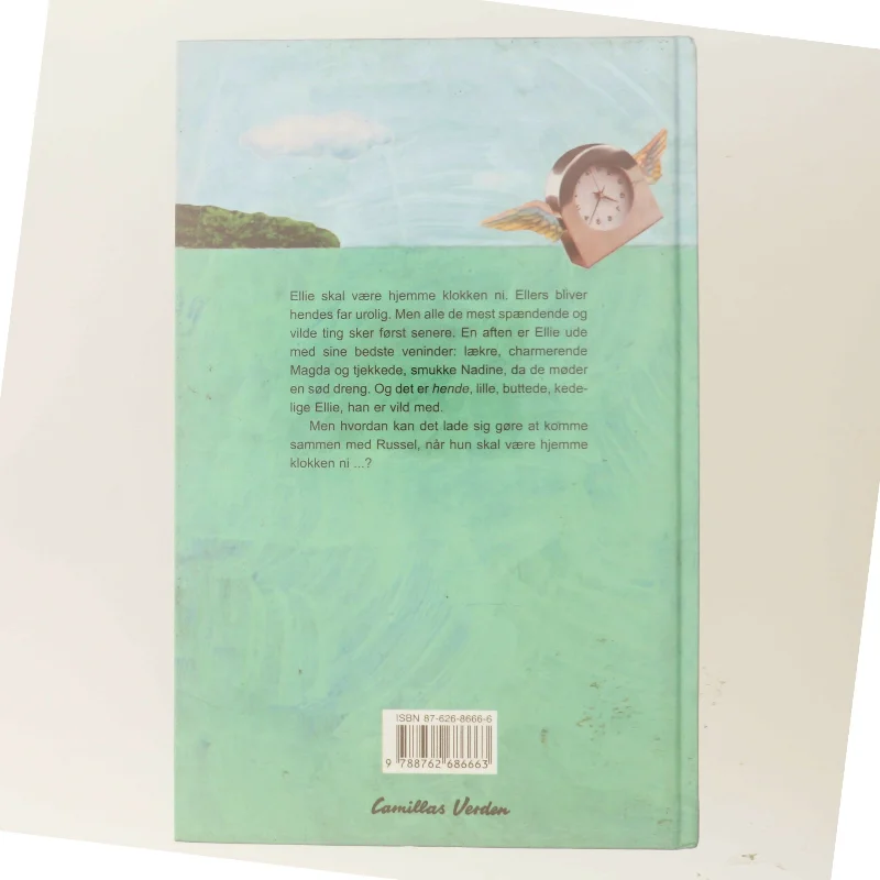 For sent hjem af Jacqueline Wilson (Bog)