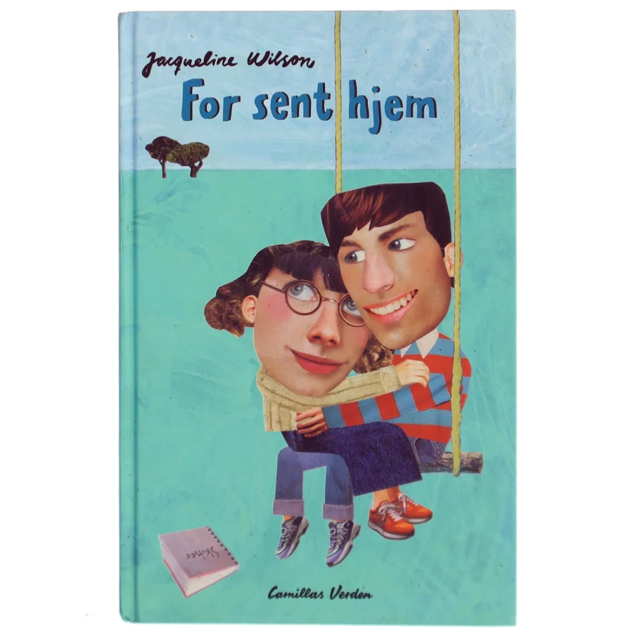 For sent hjem af Jacqueline Wilson (Bog)