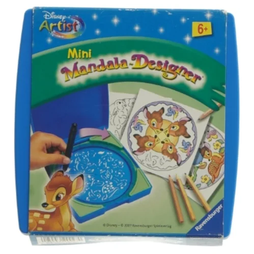 Mini Mandala-Designer fra Disney (str. 14 x 14 cm)