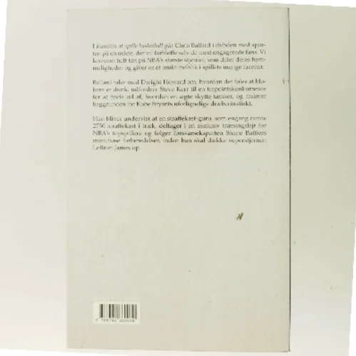 Kunsten at spille basketball af Chris Ballard (Bog)