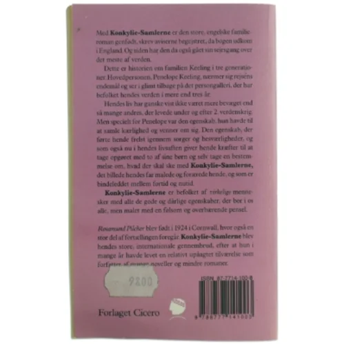 Konkyliesamlerne af Rosamunde Pilcher (Bog)