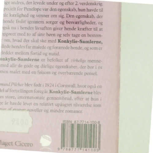 Konkyliesamlerne af Rosamunde Pilcher (Bog)