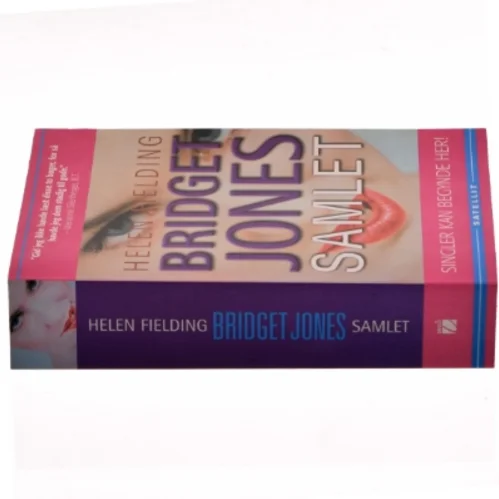 Bridget Jones - samlet af Helen Fielding (Bog)