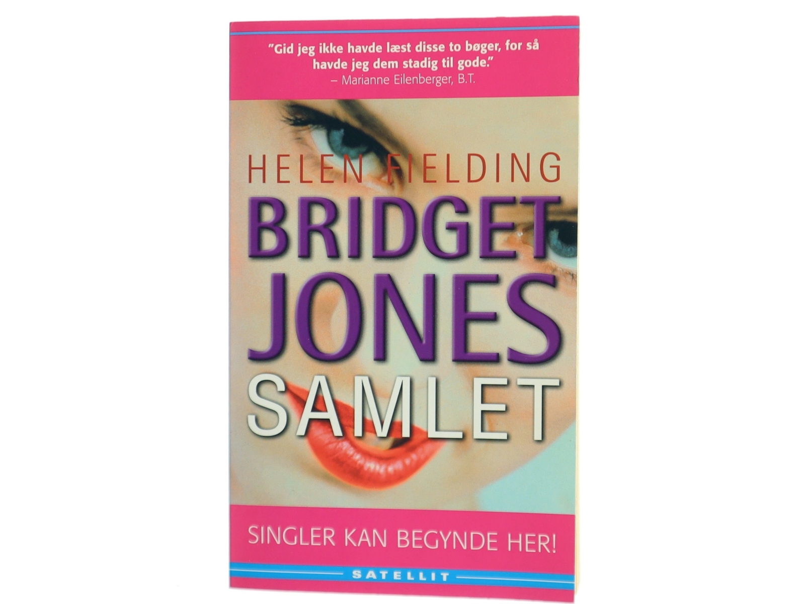 Bridget Jones - samlet af Helen Fielding (Bog)