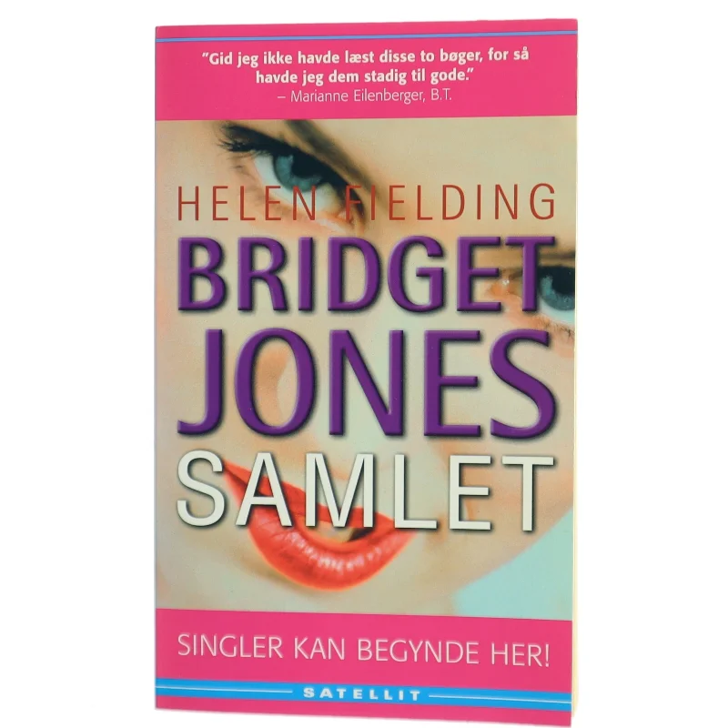 Bridget Jones - samlet af Helen Fielding (Bog)
