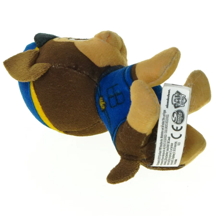 Paw patrol Chase bamse fra Paw Patrol (str. 10 x 10 cm)