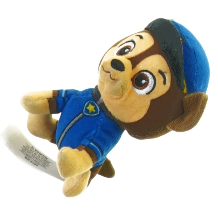 Paw patrol Chase bamse fra Paw Patrol (str. 10 x 10 cm)