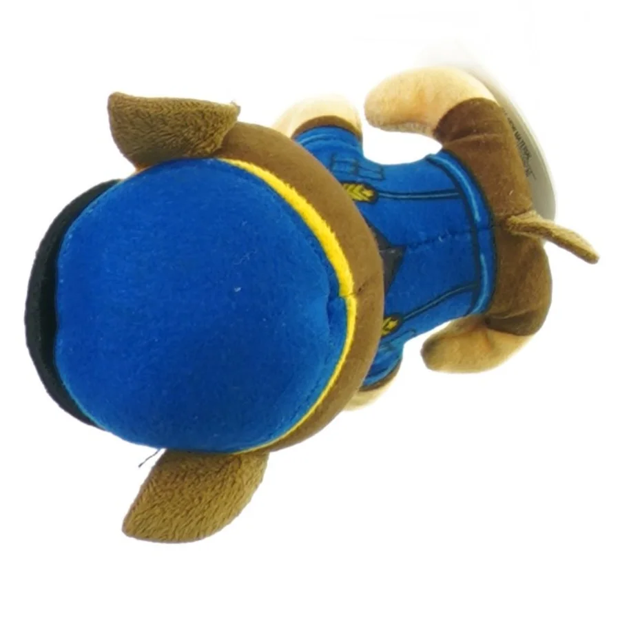 Paw patrol Chase bamse fra Paw Patrol (str. 10 x 10 cm)