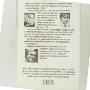 Blekinge Gade Banden af Peter Ovig Knudsen (Bog)