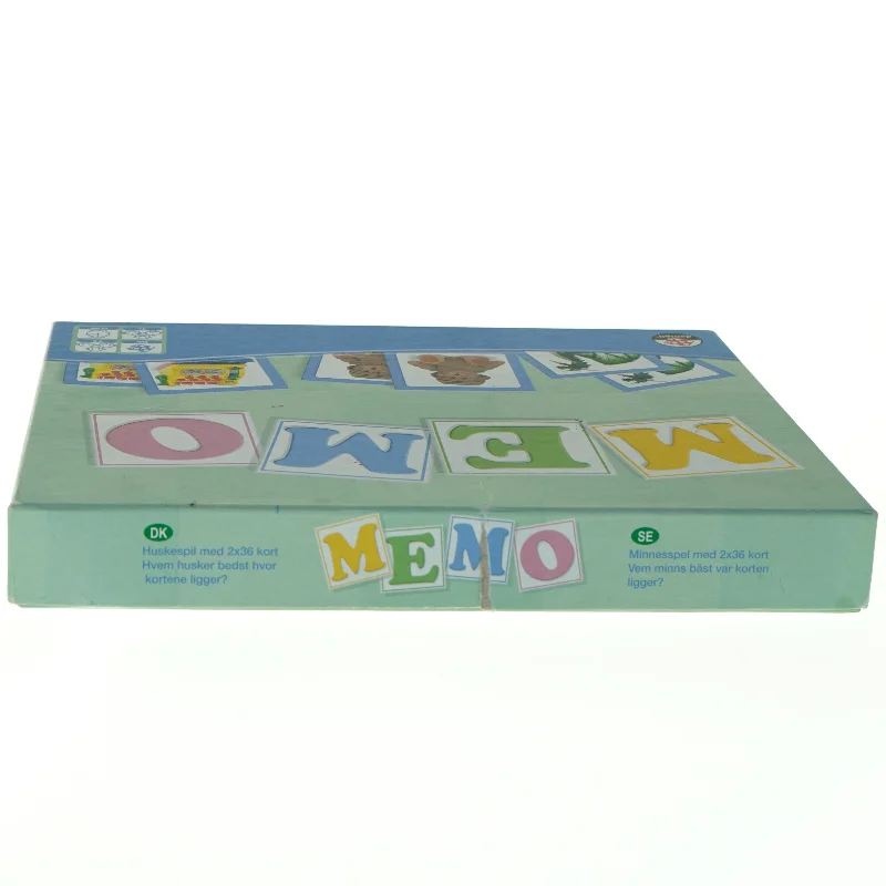 Memo hukommelsesspil fra Danspil