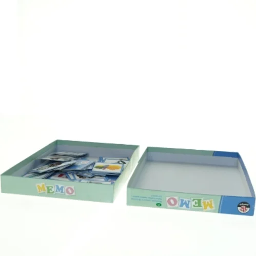 Memo hukommelsesspil fra Danspil