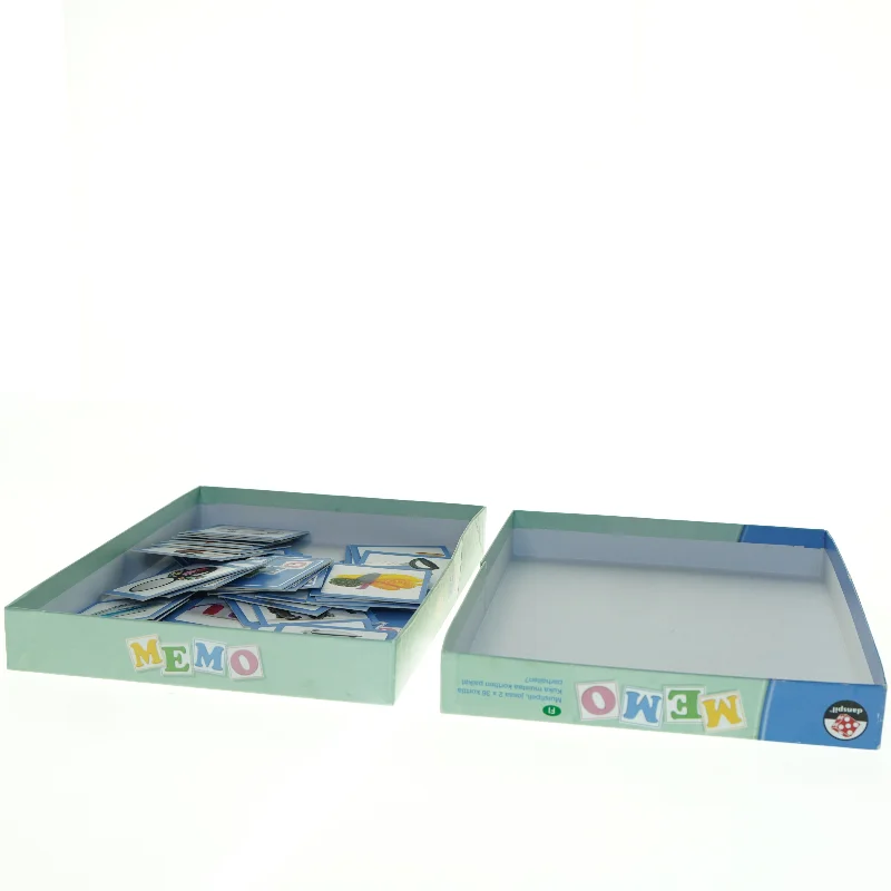 Memo hukommelsesspil fra Danspil