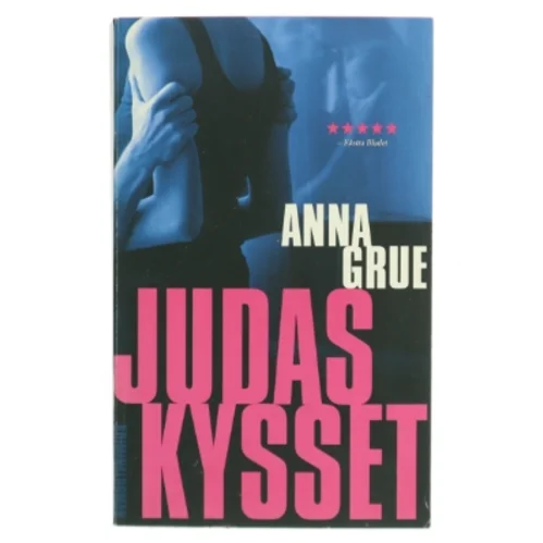 Judaskysset af Anna Grue (Bog)