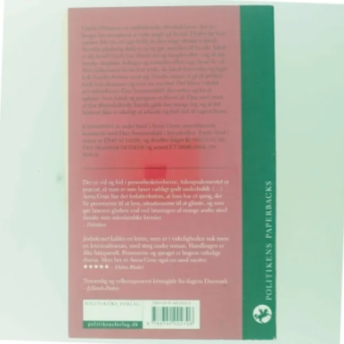 Judaskysset af Anna Grue (Bog)