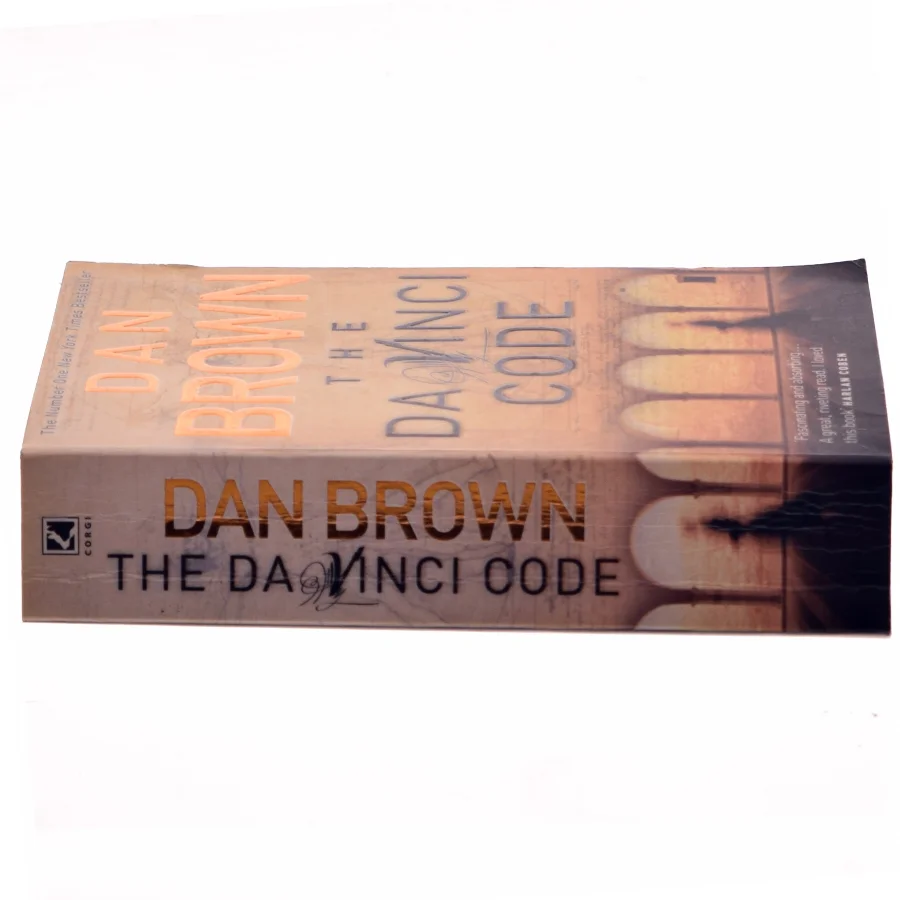 The Da Vinci Code by Dan Brown af Dan Brown (Bog)