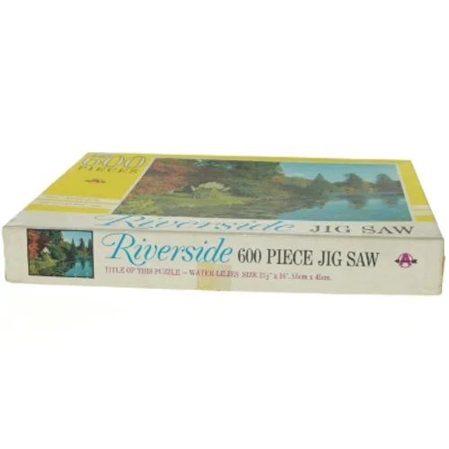 Puslespil, 600 fra Arrow Games (str. 31 x 22 cm)
