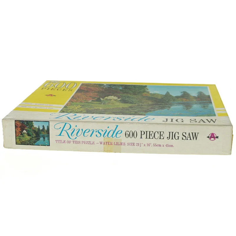 Puslespil, 600 fra Arrow Games (str. 31 x 22 cm)