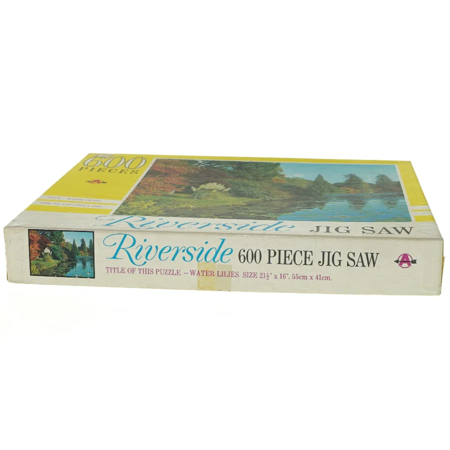 Puslespil, 600 fra Arrow Games (str. 31 x 22 cm)