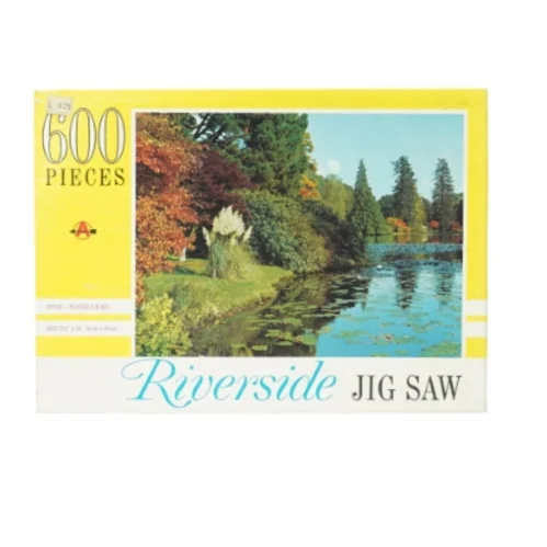 Puslespil, 600 fra Arrow Games (str. 31 x 22 cm)