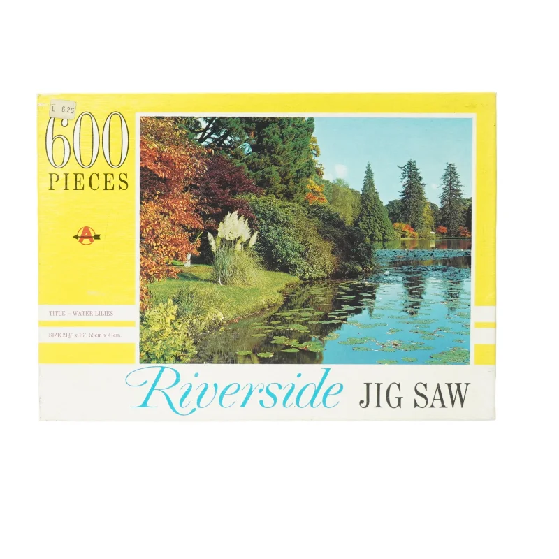 Puslespil, 600 fra Arrow Games (str. 31 x 22 cm)