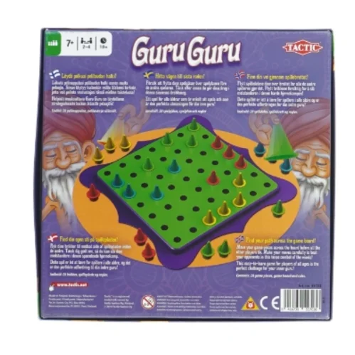 Guru guru fra Tactic (str. 22 x 22 cm)