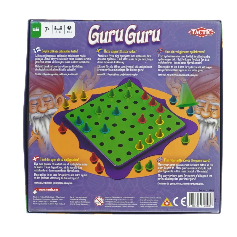 Guru guru fra Tactic (str. 22 x 22 cm)