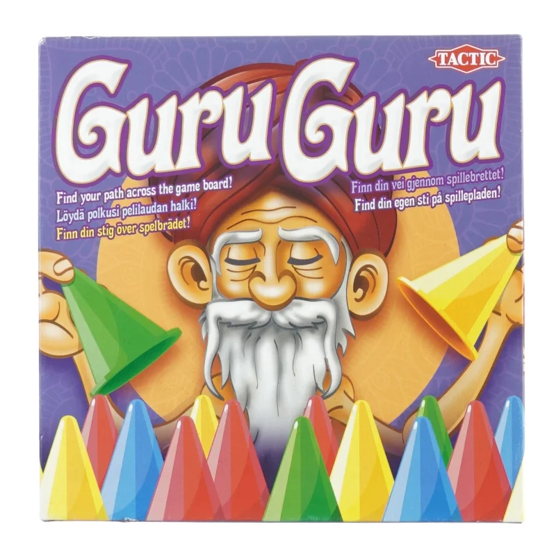 Guru guru fra Tactic (str. 22 x 22 cm)