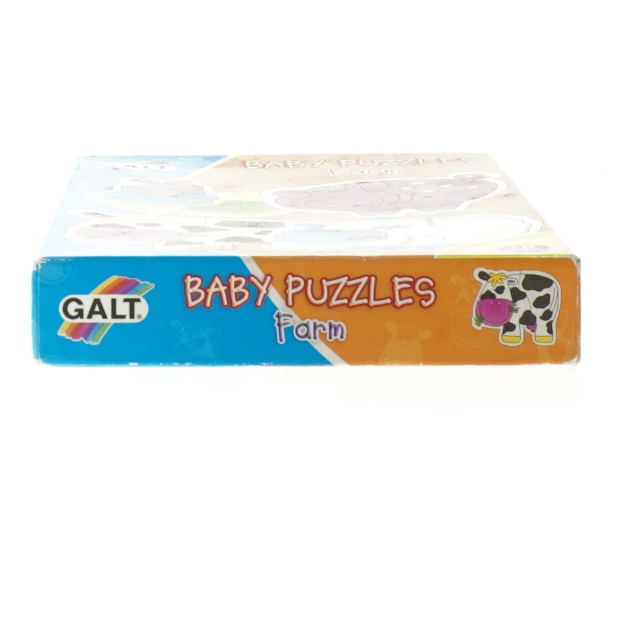 Baby puslespil, gård fra GALT
