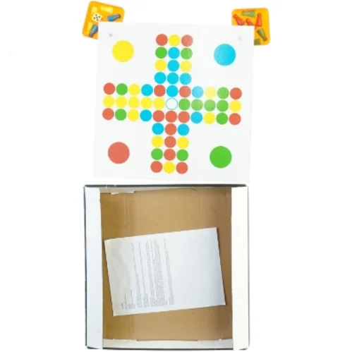 Ludo fra Jakii (str. 30 x 30 cm)