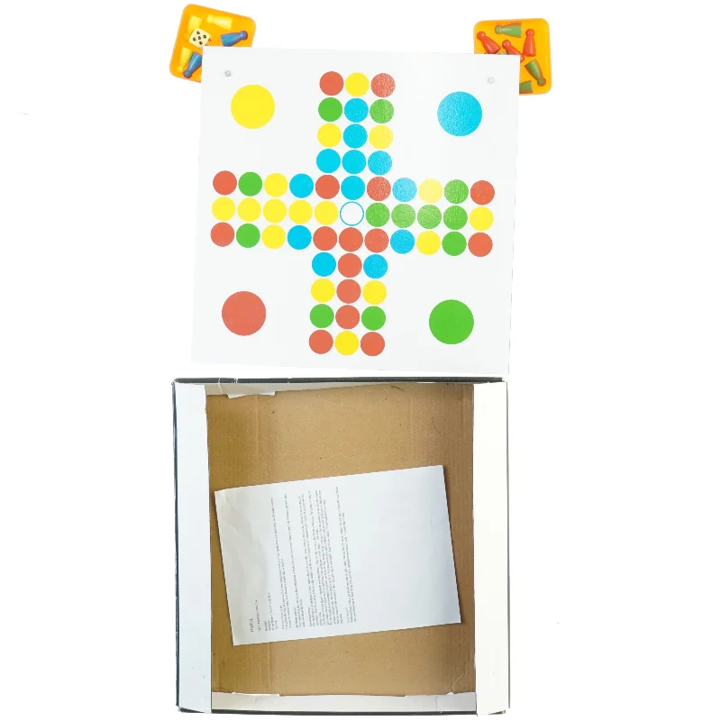 Ludo fra Jakii (str. 30 x 30 cm)