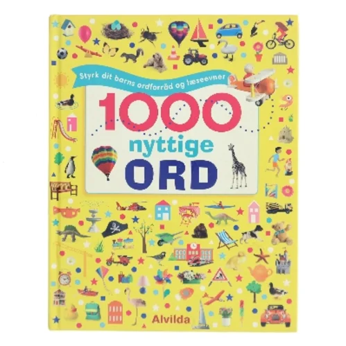1000 nyttige ord af Dawn Sirett (Bog)