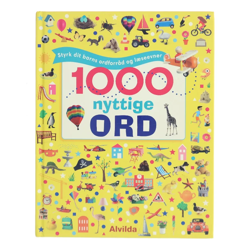 1000 nyttige ord af Dawn Sirett (Bog)
