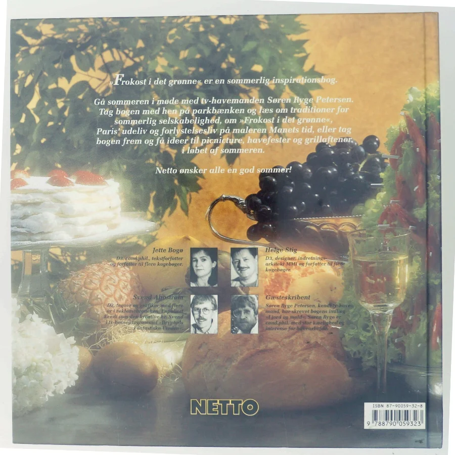 Grill- & picnicbogen : "frokost i det grønne" (Bog)