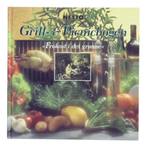 Grill- & picnicbogen : "frokost i det grønne" (Bog)