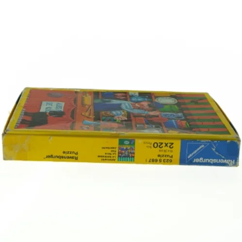 Brugt Ravensburger puslespil
