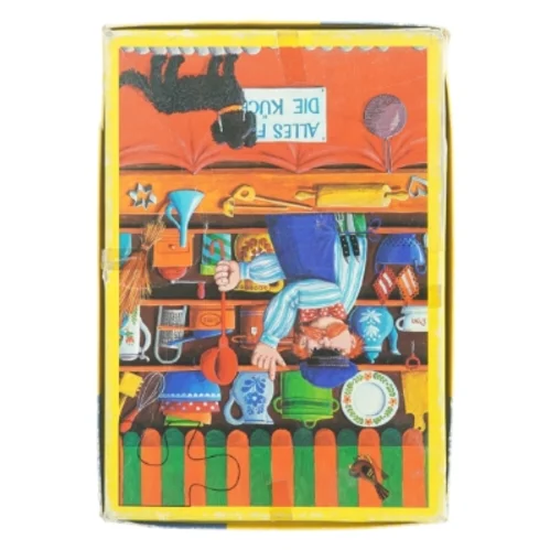 Brugt Ravensburger puslespil