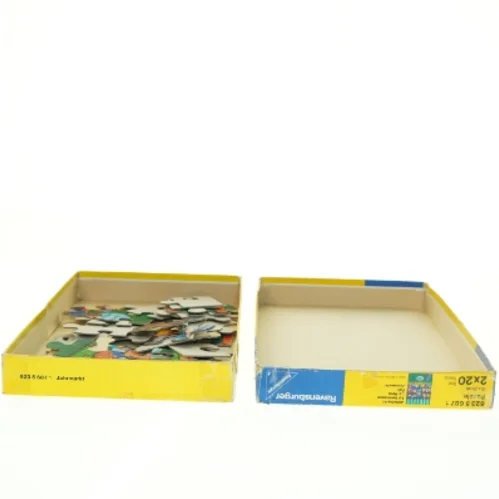 Brugt Ravensburger puslespil