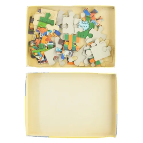 Brugt Ravensburger puslespil