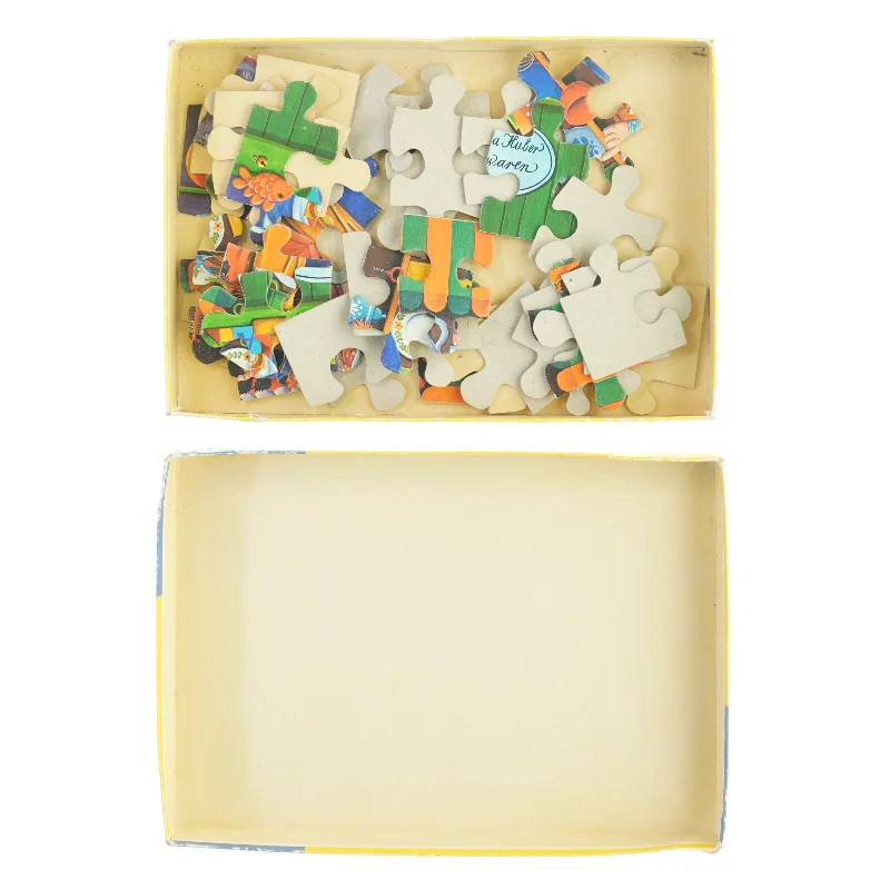 Brugt Ravensburger puslespil