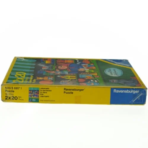 Brugt Ravensburger puslespil
