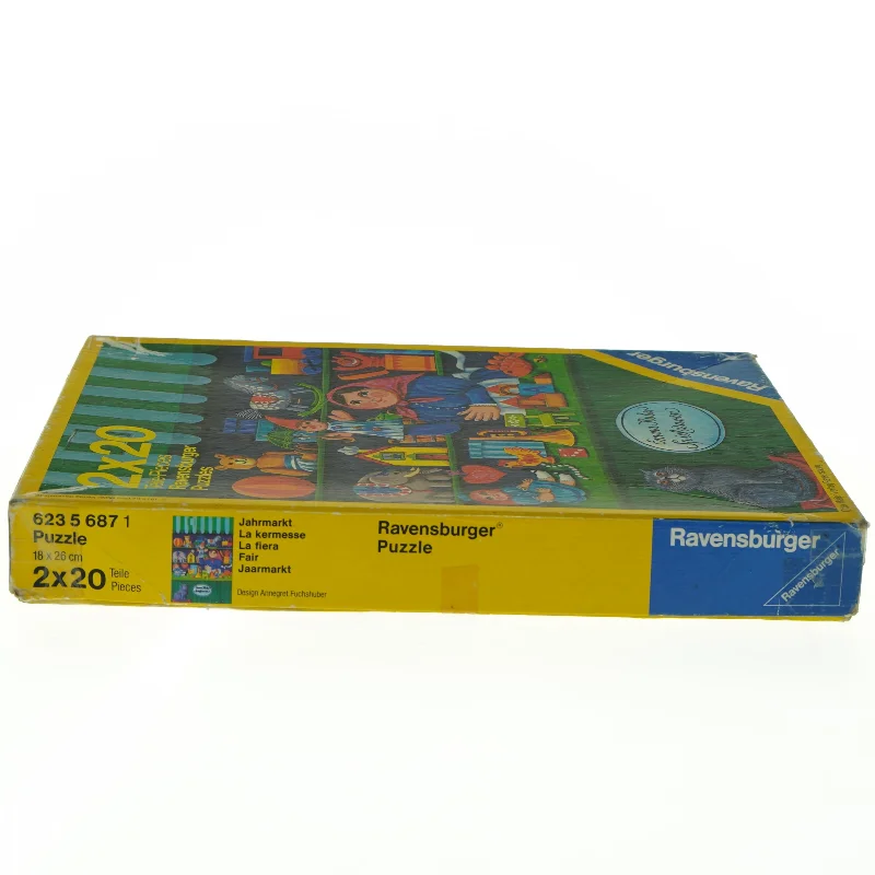 Brugt Ravensburger puslespil
