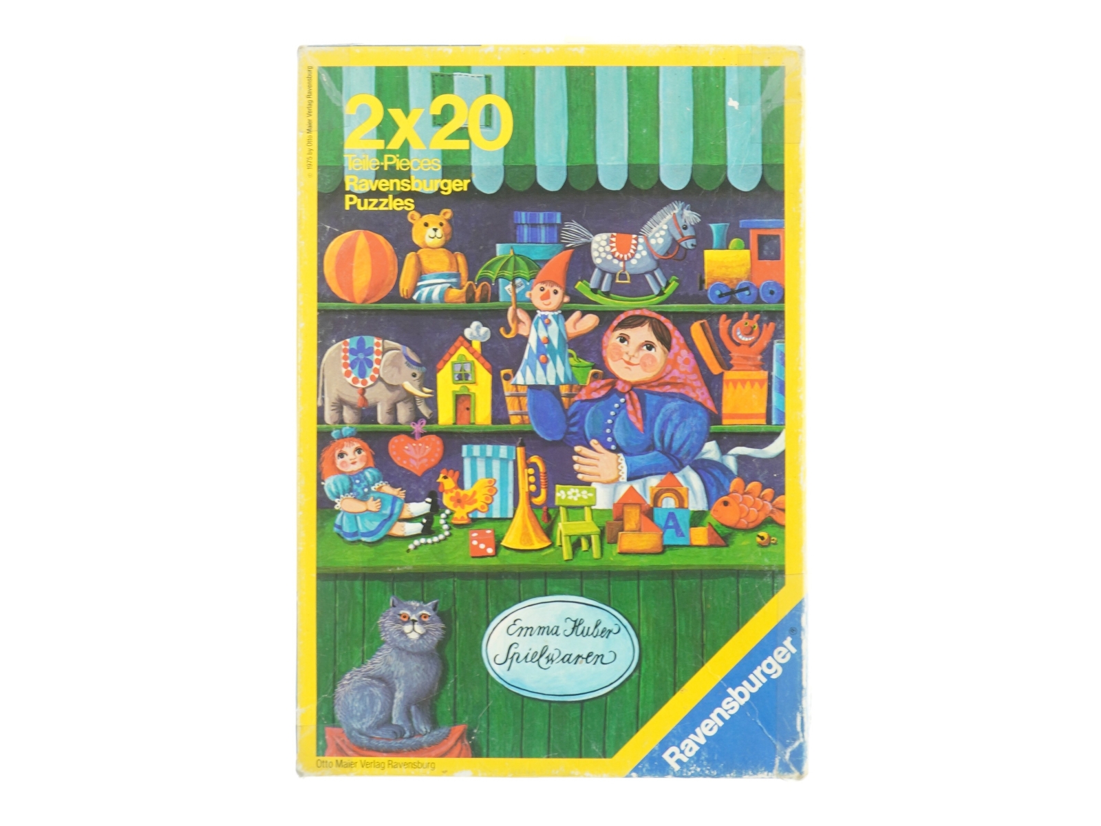 Brugt Ravensburger puslespil